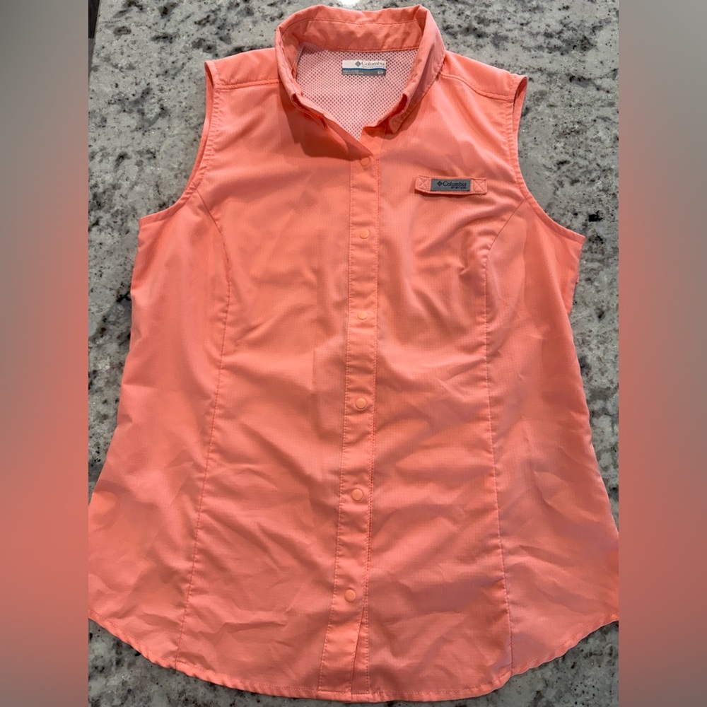 Women’s Columbia PFG Coral Tamiami Sleeveless Top